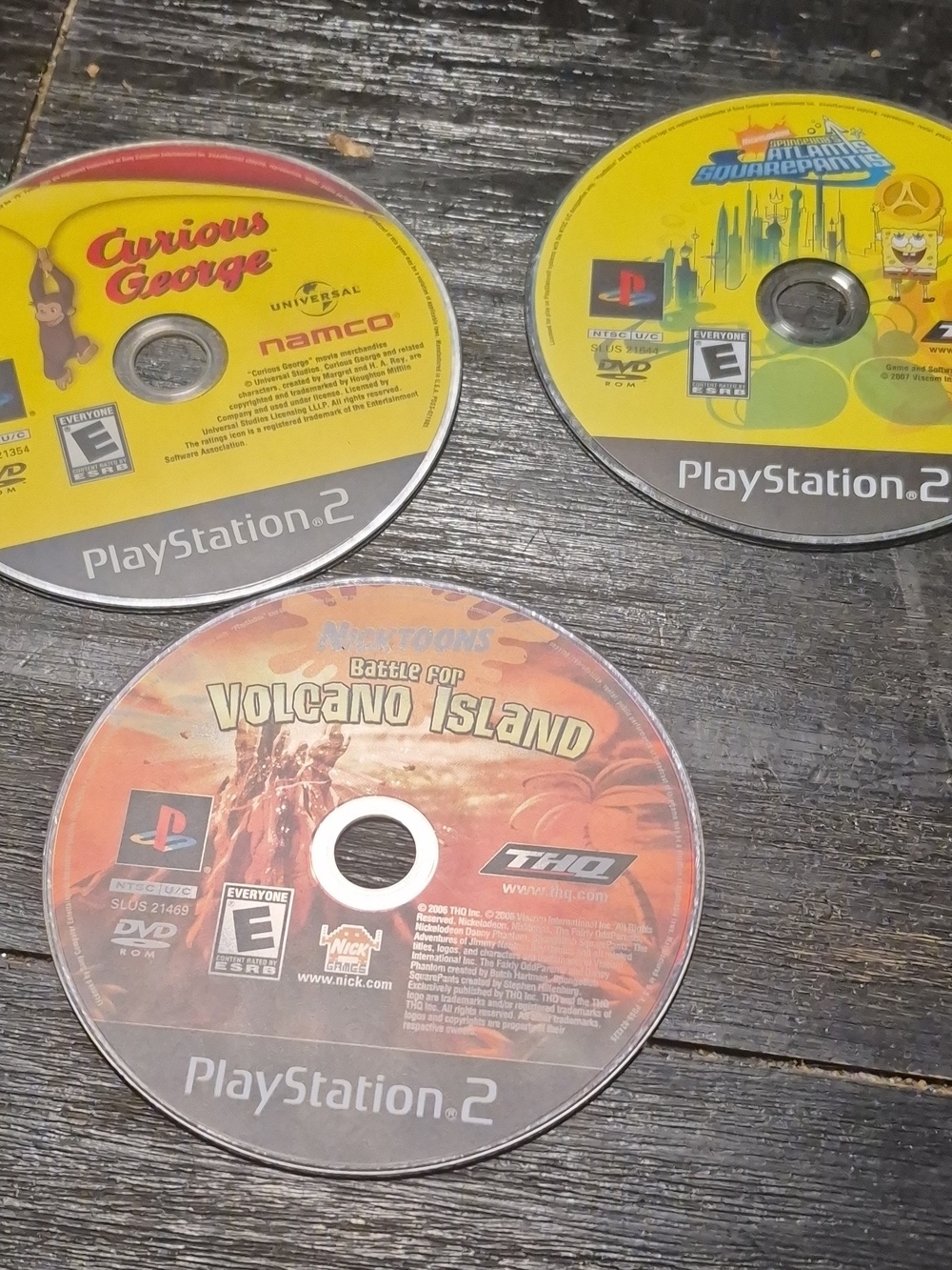 Playstation 2 Loose Game Disc Untested